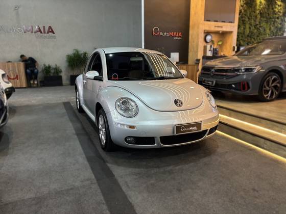 VOLKSWAGEN NEW BEETLE 2.0 MI 8V GASOLINA 2P AUTOMÁTICO